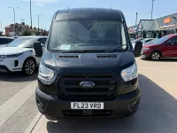 Used Ford Transit Trend 130 HP (95 kW) 2023 Black Van