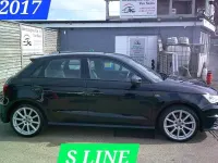 Begagnad Audi A1 Sportback S-Line 116 HK (85 kW) 2017 Halvkombi