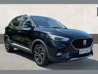 Usado MG ZS Exclusive 106 HP (77 kW) 2023 Preto SUV