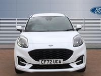 Used Ford Puma ST-Line X 125 HP (91 kW) 2023 White SUV