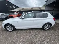 Used BMW 116 Luxury Line 116 HP (85 kW) 2019 White Hatchback