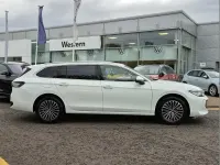 New VW Passat Elegance 200 HP (147 kW) 2026 White Estate