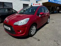 Used Citroën C3 VTR Sport 75 HP (55 kW) 2010 Red Hatchback