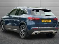 Used Mercedes GLA200 Executive 163 HP (119 kW) 2020 Denim blue SUV