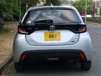 Used Toyota Yaris Edition 2021 Silver Hatchback