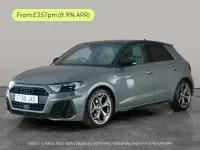 Used Audi A1 Sportback S-Line 2019 Grey Hatchback