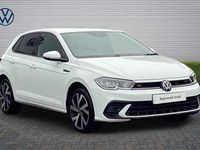 Used VW Polo R-line 110 HP (80 kW) 2023 White Hatchback