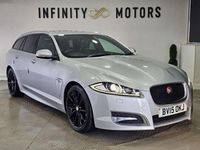 Used Jaguar XF R-Sport 2015 Silver Estate