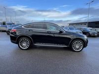 Used Mercedes GLC300 AMG Line Premium 245 HP (180 kW) 2023 Black Coupe