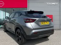 Used Nissan Juke Tekna 141 HP (103 kW) 2025 Grey SUV