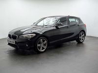 Used BMW 118 Sport Line 136 HP (100 kW) 2018 Black Hatchback