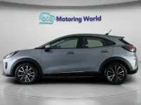 Begagnad Ford Puma Titanium 2023 Silver SUV