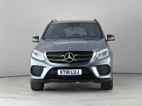 Usado Mercedes GLE350 AMG 258 CV (189 kW) 2018 Gris Familiar