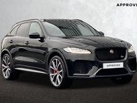 Used Jaguar F-Pace Supercharged 550 HP (404 kW) 2020 Santorini black SUV