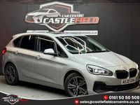 Used BMW 225 Active Tourer Sport Line 221 HP (162 kW) 2020 Silver MPV
