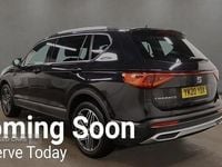 Used Seat Tarraco 4Drive 2020 Black SUV