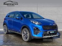 Used Kia Sportage GT-Line 180 HP (132 kW) 2022 Blue SUV