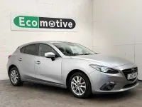 Used Mazda 3 165 HP (121 kW) 2015 Silver Hatchback