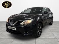 Used Nissan Qashqai N-TEC 110 HP (80 kW) 2016 Black SUV