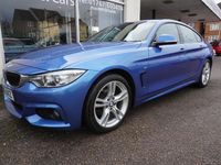 Used BMW 420 M Sport 2016 Blue Coupe