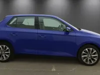 Used Skoda Fabia SE Drive 60 HP (44 kW) 2021 Blue Hatchback