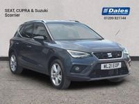 Used Seat Arona FR 2021 Grey SUV