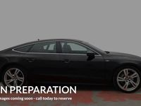 Used Audi A7 Sportback S-Line 231 HP (169 kW) 2019 Black Hatchback