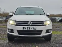 Used VW Tiguan SE 2025 White SUV