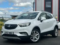 Used Vauxhall Mokka X Active 140 HP (102 kW) 2018 White SUV