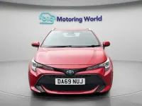 Used Toyota Corolla 122 HP (89 kW) 2019 Red Estate