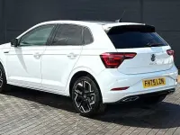 Ny VW Polo Black Edition 115 HK (84 kW) 2026 Vit Halvkombi