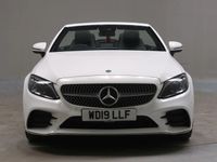 used Mercedes C200 C Class, 1.5MHEV AMG Line (Premium) Cabriolet G-Tronic+ (198 ps)