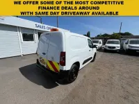 Used Peugeot Partner Premium 2022 White MPV
