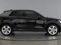 Used Audi Q2 S-Line 150 HP (110 kW) 2025 Mythos black SUV