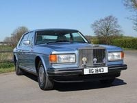 Used Rolls Royce Silver Spirit 1986 Blue Sedan