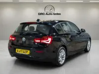 Used BMW 116 Efficient Dynamics 114 HP (83 kW) 2017 Black Hatchback