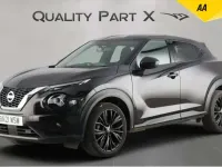 Used Nissan Juke Enigma 114 HP (83 kW) 2021 Black SUV