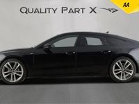 Used Audi A7 Sportback Black Edition 204 HP (150 kW) 2022 Black Hatchback