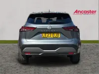 Used Nissan Qashqai N-Connecta 155 HP (114 kW) 2023 Grey SUV