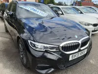 Used BMW 330e M Sport 2021 Black Estate