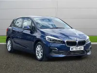 Used BMW 218 Comfort Edition 2020 Blue Hatchback