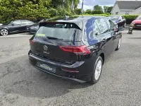 Used VW Golf VIII Life 150 HP (110 kW) 2023 Black Hatchback