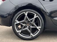 Used Cupra Leon 150 HP (110 kW) 2025 Black Hatchback