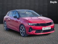 Used Vauxhall Astra GS Line 2022 Red Hatchback