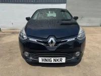 Used Renault Clio IV Dynamique 2016 Black Hatchback