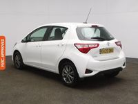 used Toyota Yaris Yaris 1.5 VVT-i Icon 5dr Test DriveReserve This Car -EA20DWUEnquire -EA20DWU