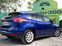 Begagnad Ford Focus Titanium 125 HK (91 kW) 2015 Blå Halvkombi