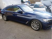 Used BMW 520 Comfort Edition 2018 Blue Sedan