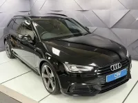Used Audi A4 Black Edition 150 HP (110 kW) 2017 Black Estate