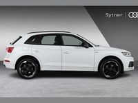 Used Audi Q5 Black Edition 241 HP (177 kW) 2020 White SUV